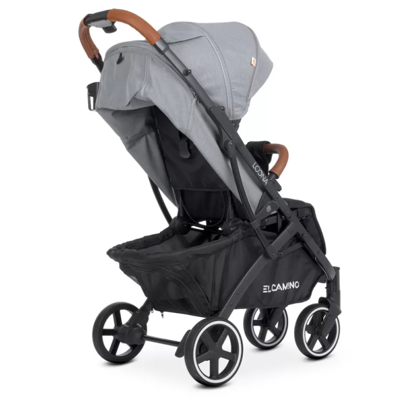 Коляска дитяча ElCamino ME 1090-1 LOONA Quiet Gray