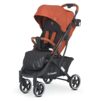 Коляска дитяча ElCamino ME 1090-1 LOONA Rooibos Orange