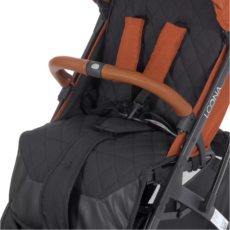 Коляска дитяча ElCamino ME 1090-1 LOONA Rooibos Orange
