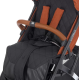 Коляска дитяча ElCamino ME 1090-1 LOONA Rooibos Orange