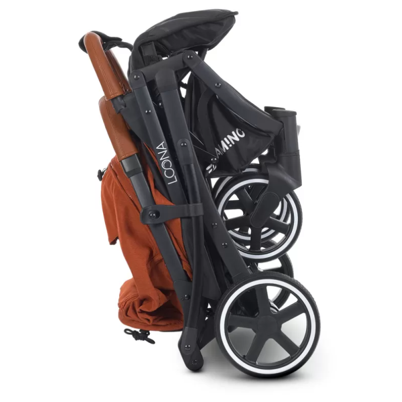 Коляска дитяча ElCamino ME 1090-1 LOONA Rooibos Orange