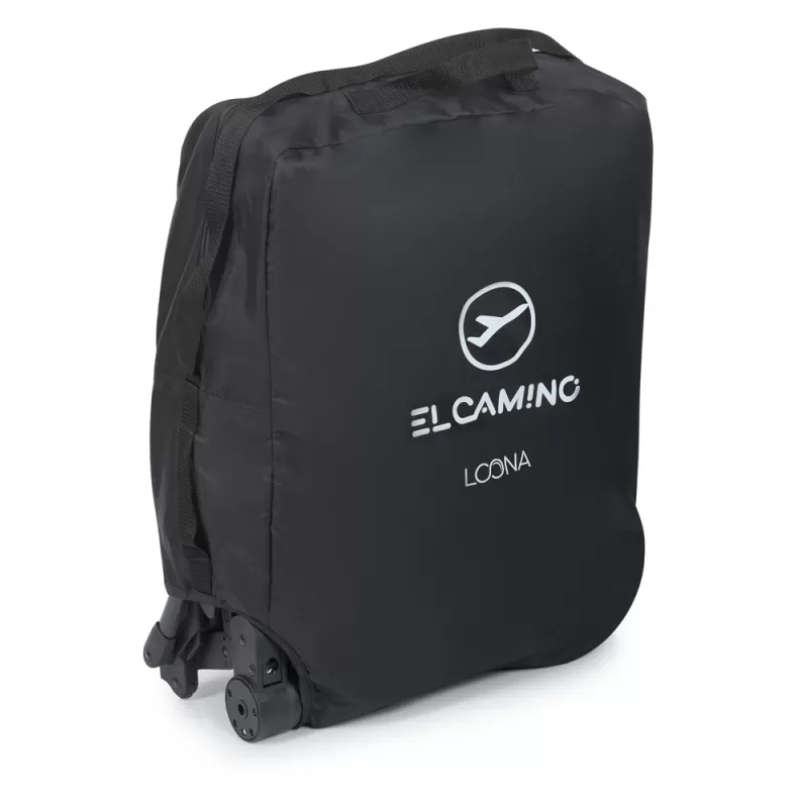 Коляска дитяча ElCamino ME 1090-1 LOONA Rooibos Orange