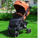 Коляска дитяча ElCamino ME 1090-1 LOONA Rooibos Orange