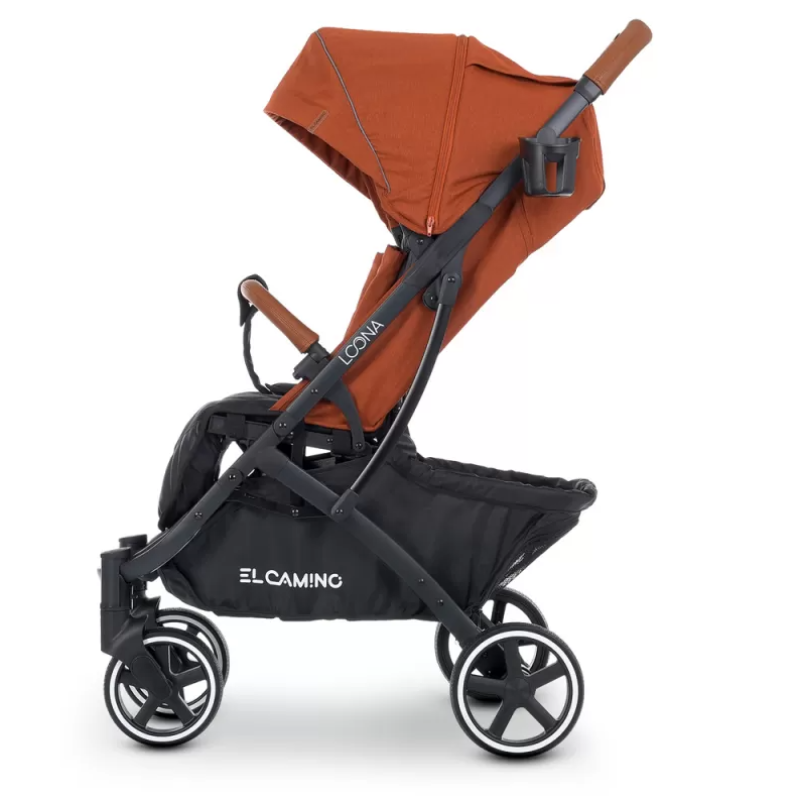 Коляска дитяча ElCamino ME 1090-1 LOONA Rooibos Orange