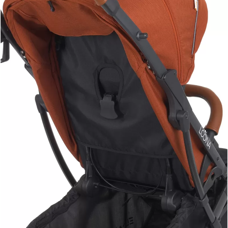Коляска дитяча ElCamino ME 1090-1 LOONA Rooibos Orange