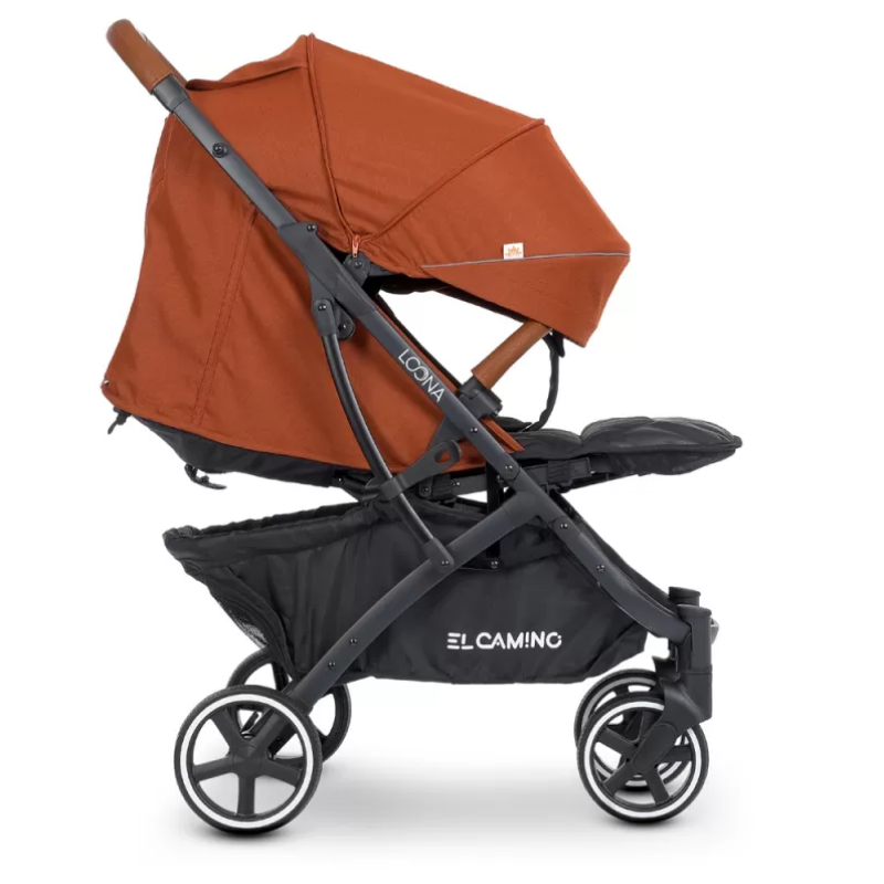 Коляска дитяча ElCamino ME 1090-1 LOONA Rooibos Orange