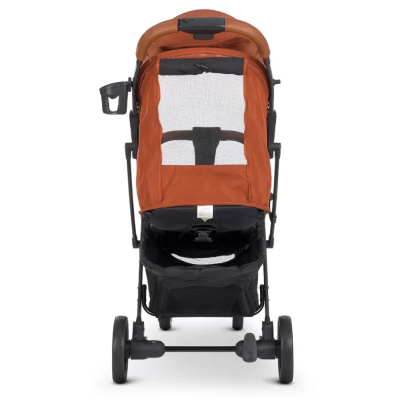 Коляска дитяча ElCamino ME 1090-1 LOONA Rooibos Orange