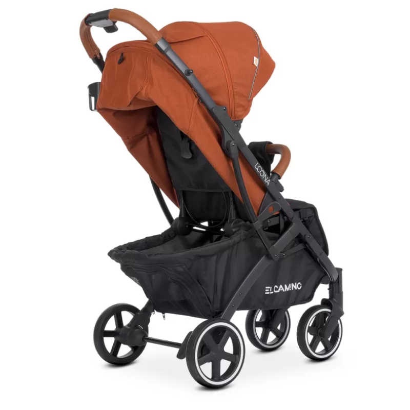 Коляска дитяча ElCamino ME 1090-1 LOONA Rooibos Orange