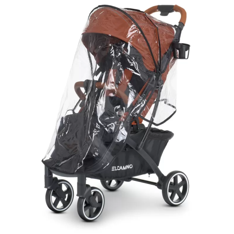 Коляска дитяча ElCamino ME 1090-1 LOONA Rooibos Orange