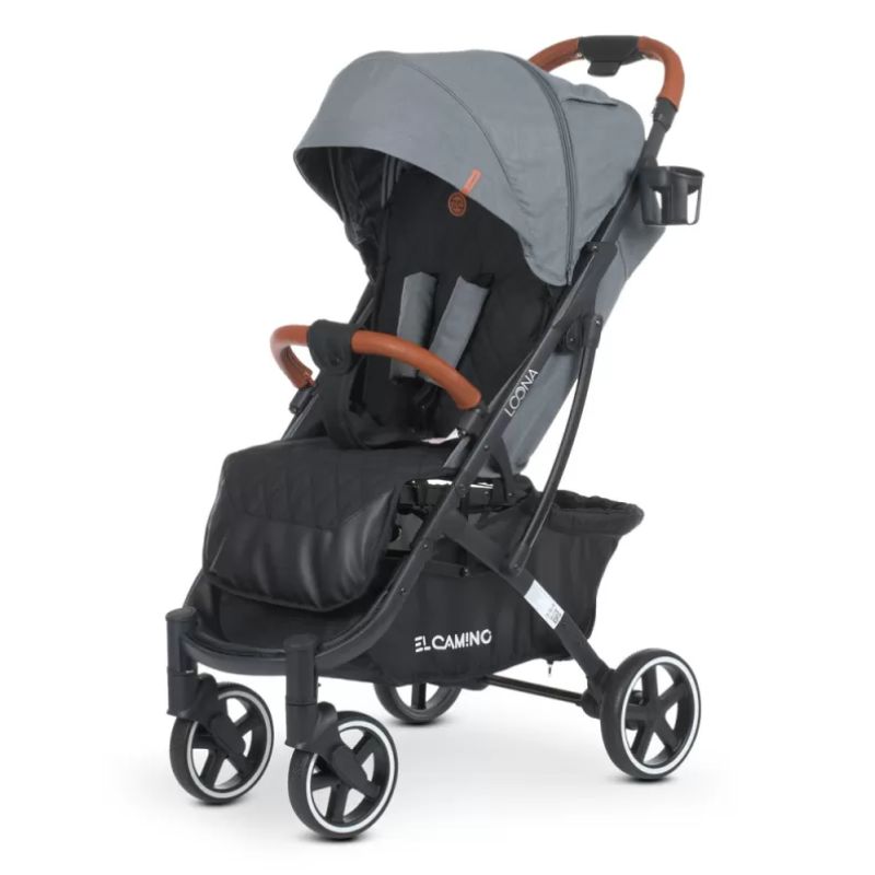 Коляска дитяча ElCamino ME 1090-1 LOONA Smoke Gray