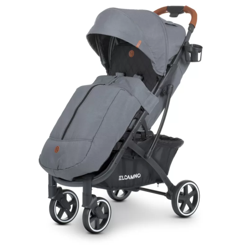 Коляска дитяча ElCamino ME 1090-1 LOONA Smoke Gray