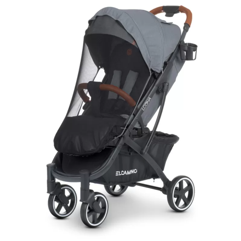 Коляска дитяча ElCamino ME 1090-1 LOONA Smoke Gray