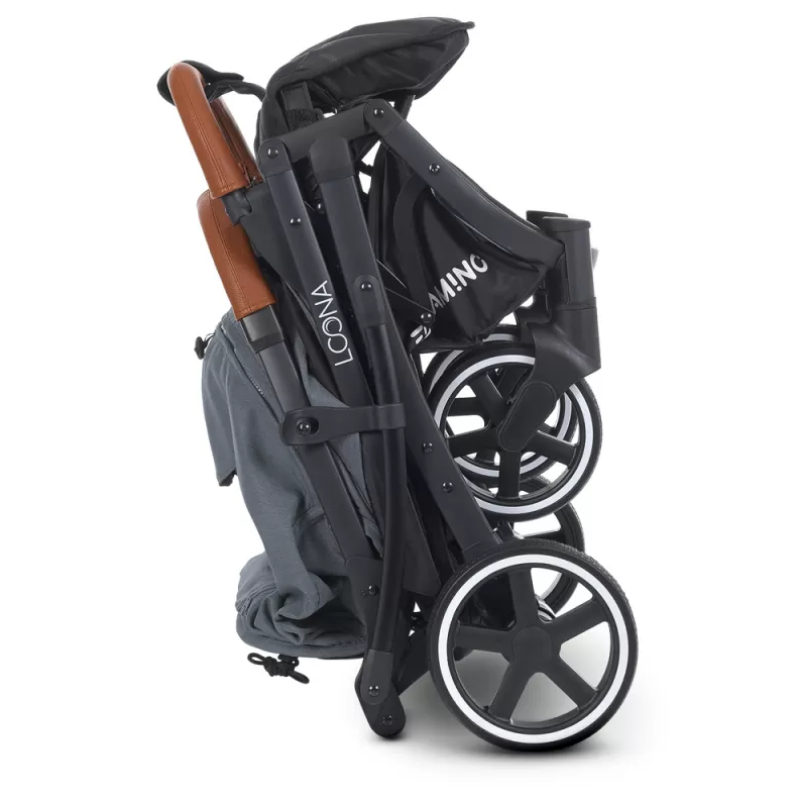 Коляска дитяча ElCamino ME 1090-1 LOONA Smoke Gray