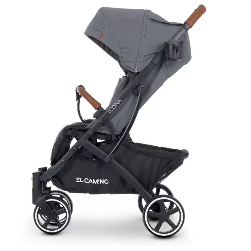 Коляска дитяча ElCamino ME 1090-1 LOONA Smoke Gray