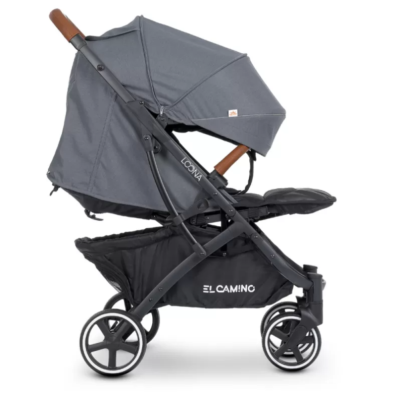 Коляска дитяча ElCamino ME 1090-1 LOONA Smoke Gray