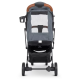 Коляска дитяча ElCamino ME 1090-1 LOONA Smoke Gray