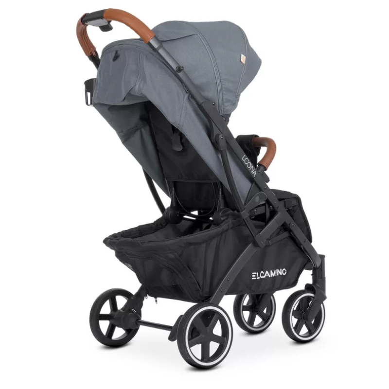 Коляска дитяча ElCamino ME 1090-1 LOONA Smoke Gray