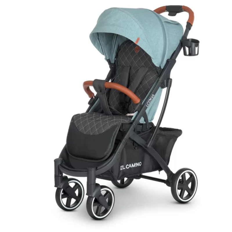 Коляска дитяча ElCamino ME 1090L LOONA Cloud Blue