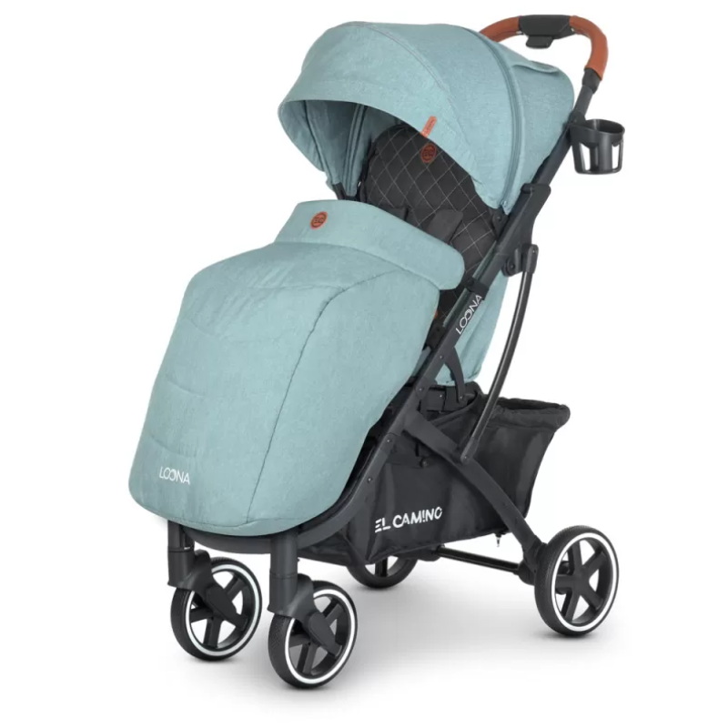 Коляска дитяча ElCamino ME 1090L LOONA Cloud Blue