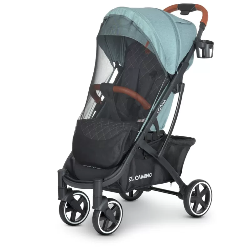 Коляска дитяча ElCamino ME 1090L LOONA Cloud Blue