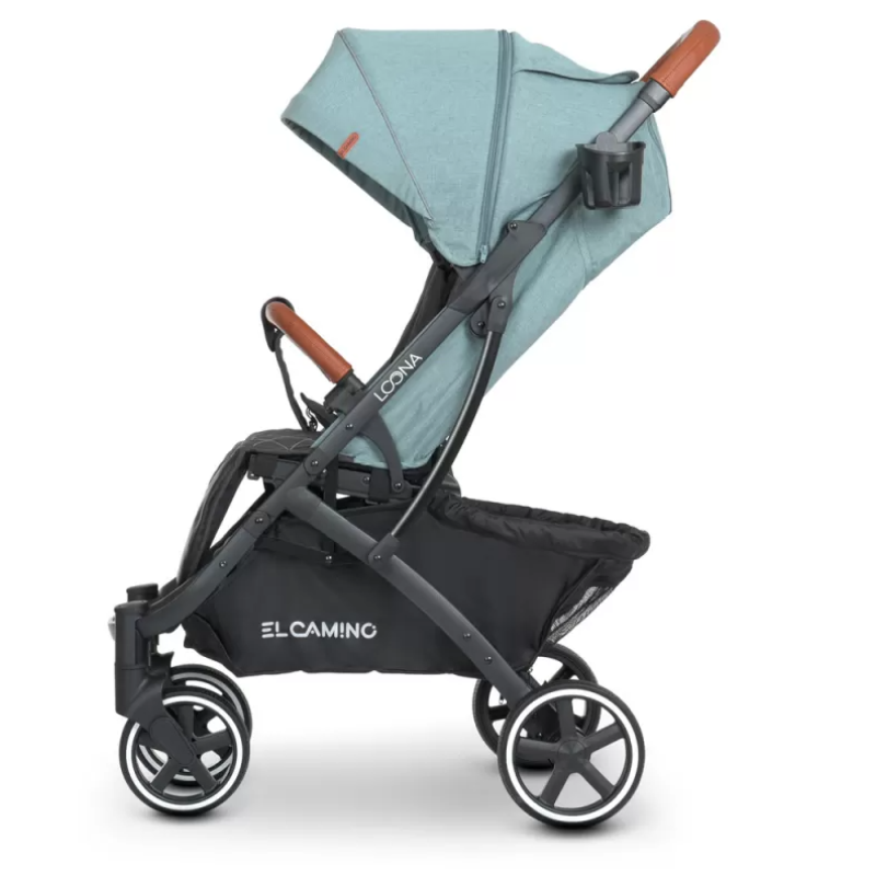 Коляска дитяча ElCamino ME 1090L LOONA Cloud Blue