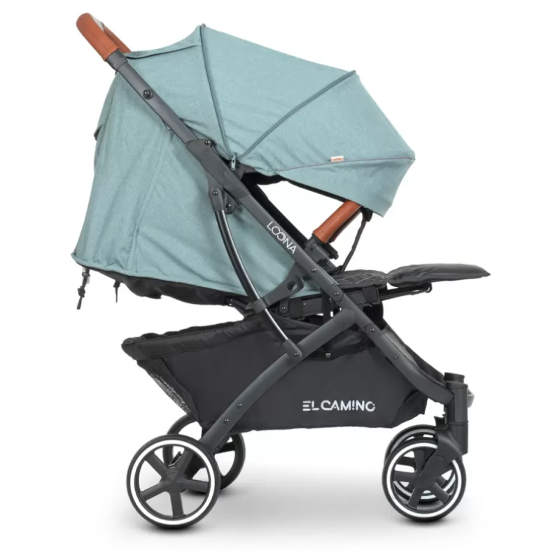 Коляска дитяча ElCamino ME 1090L LOONA Cloud Blue
