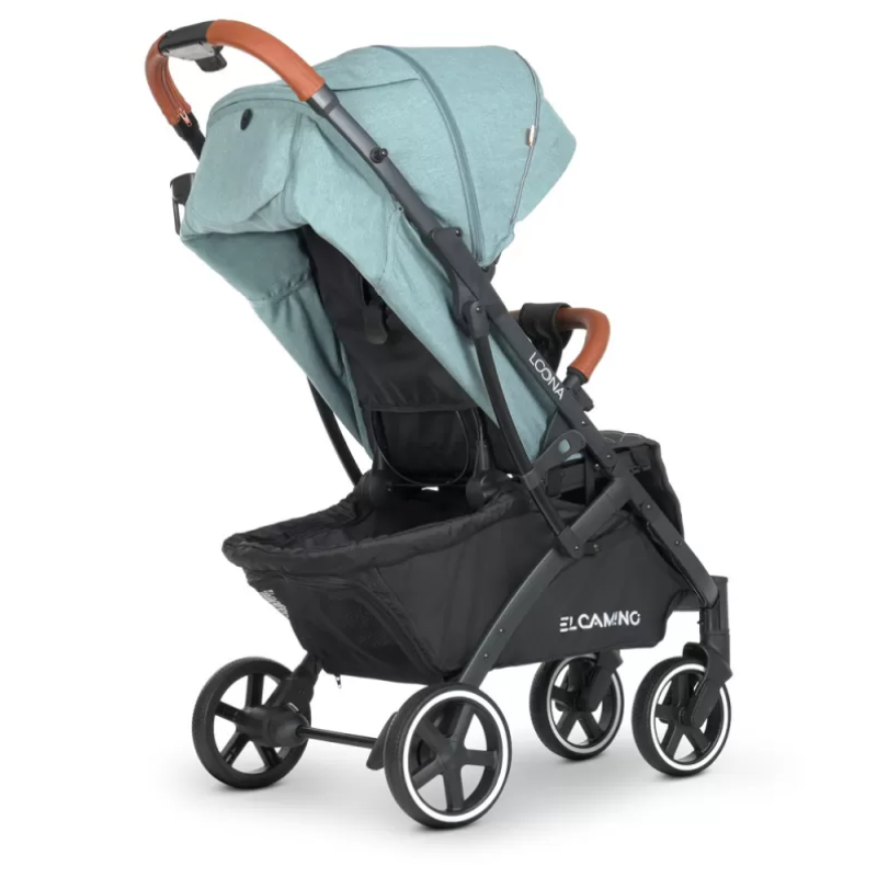 Коляска дитяча ElCamino ME 1090L LOONA Cloud Blue