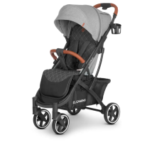 Коляска дитяча ElCamino ME 1090L LOONA Gray