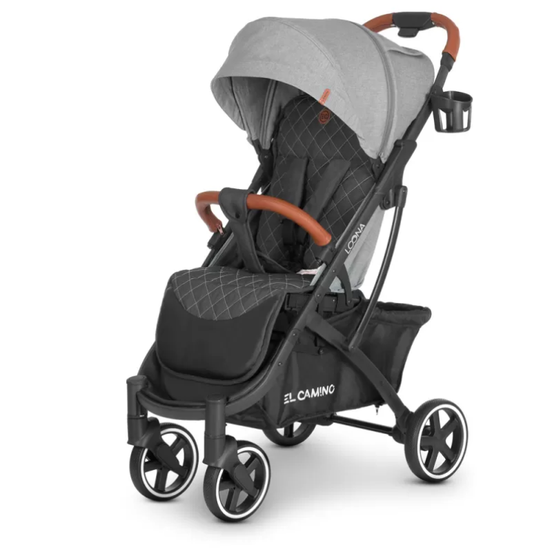 Коляска дитяча ElCamino ME 1090L LOONA Gray