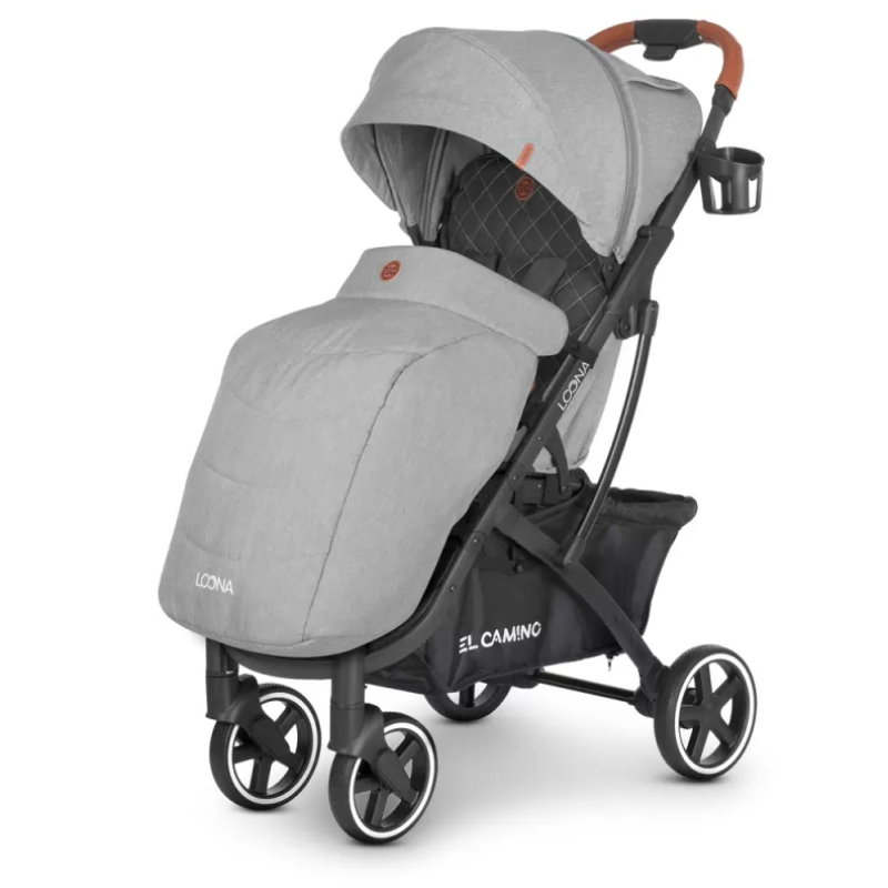 Коляска дитяча ElCamino ME 1090L LOONA Gray