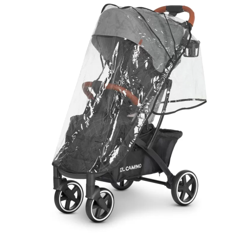 Коляска дитяча ElCamino ME 1090L LOONA Gray