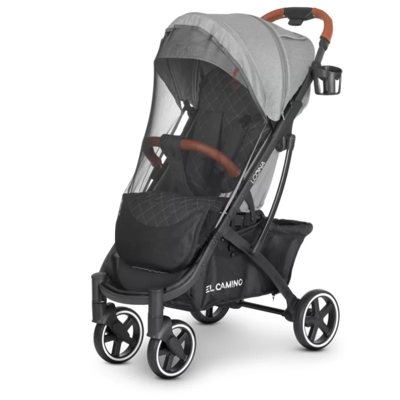 Коляска дитяча ElCamino ME 1090L LOONA Gray