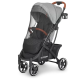 Коляска дитяча ElCamino ME 1090L LOONA Gray