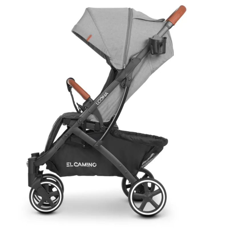 Коляска дитяча ElCamino ME 1090L LOONA Gray