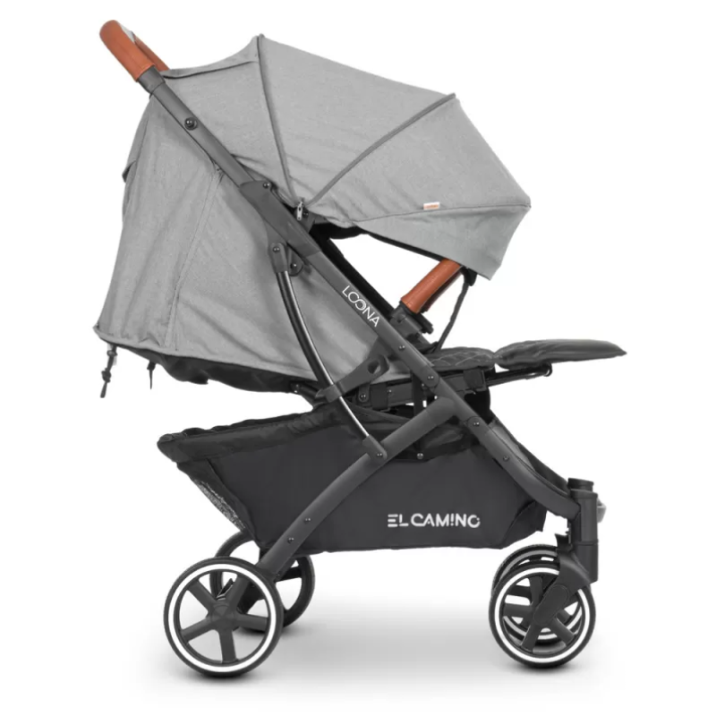 Коляска дитяча ElCamino ME 1090L LOONA Gray