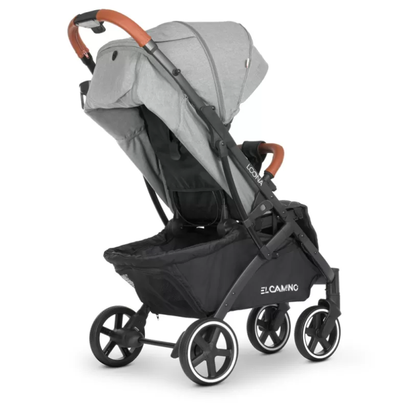 Коляска дитяча ElCamino ME 1090L LOONA Gray