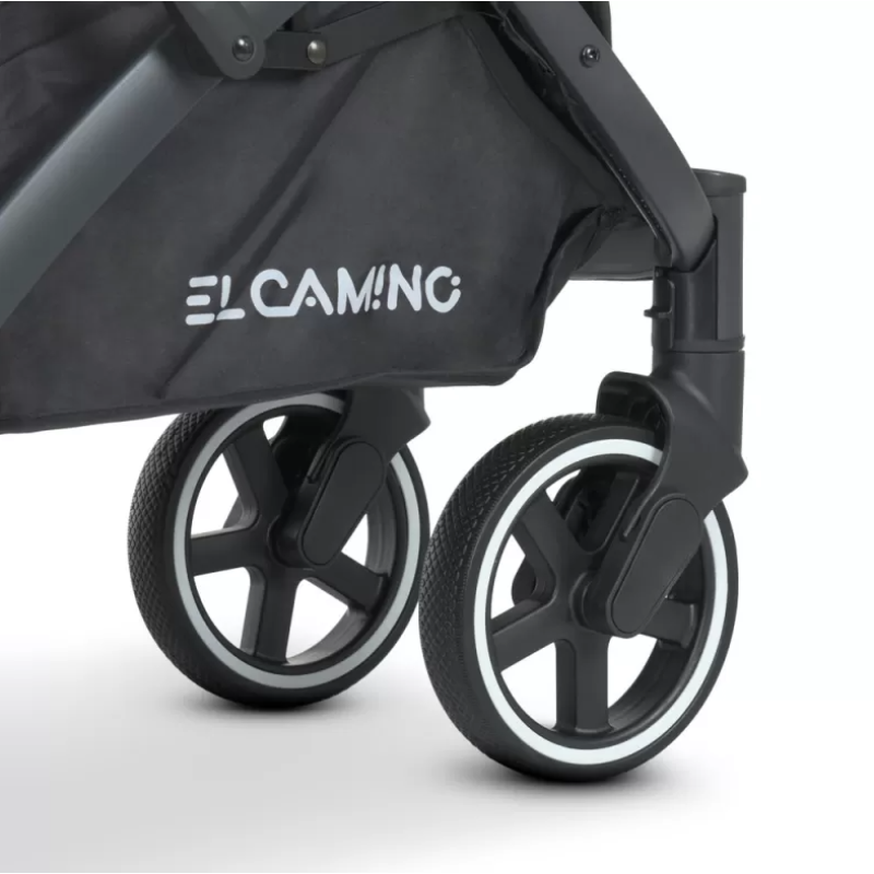Коляска дитяча ElCamino ME 1090L LOONA Gray