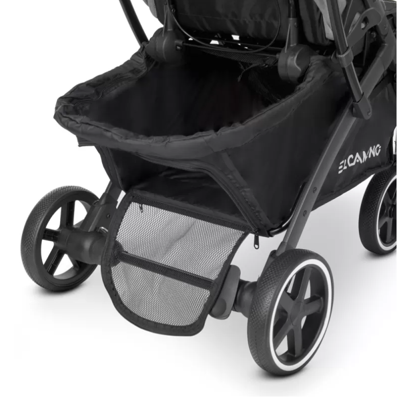 Коляска дитяча ElCamino ME 1090L LOONA Gray