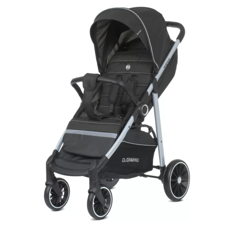 Коляска дитяча ElCamino ME 1095 SIENA Black