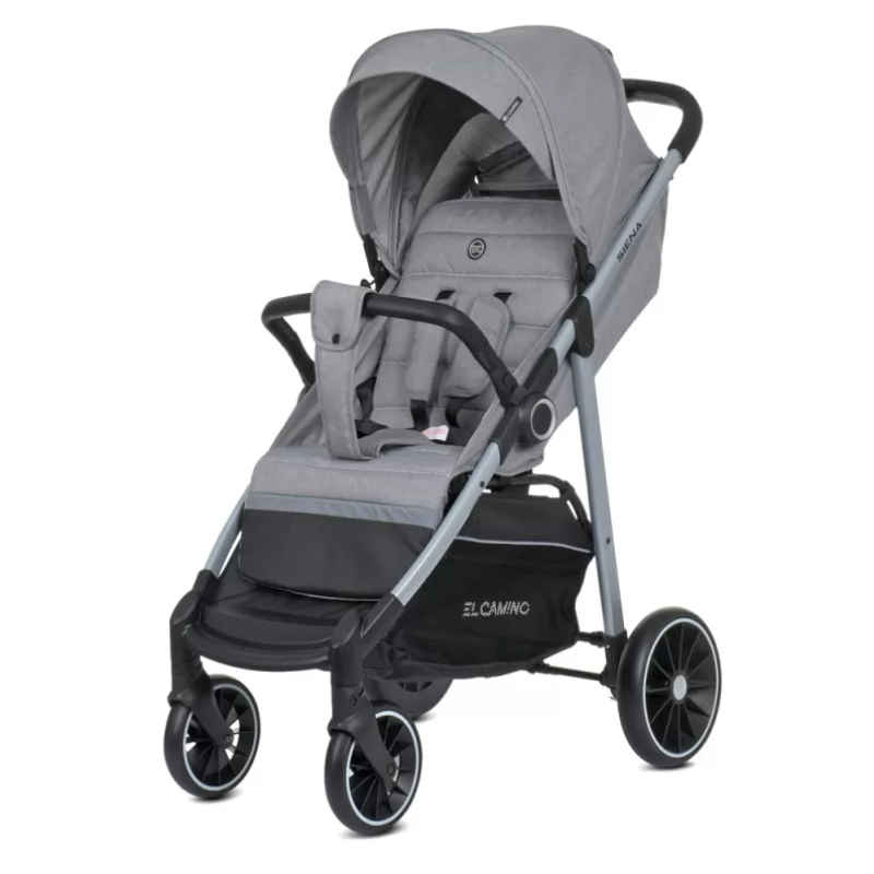 Коляска дитяча ElCamino ME 1095 SIENA Mirage Gray