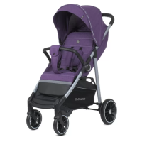 Коляска дитяча ElCamino ME 1095 SIENA Violet
