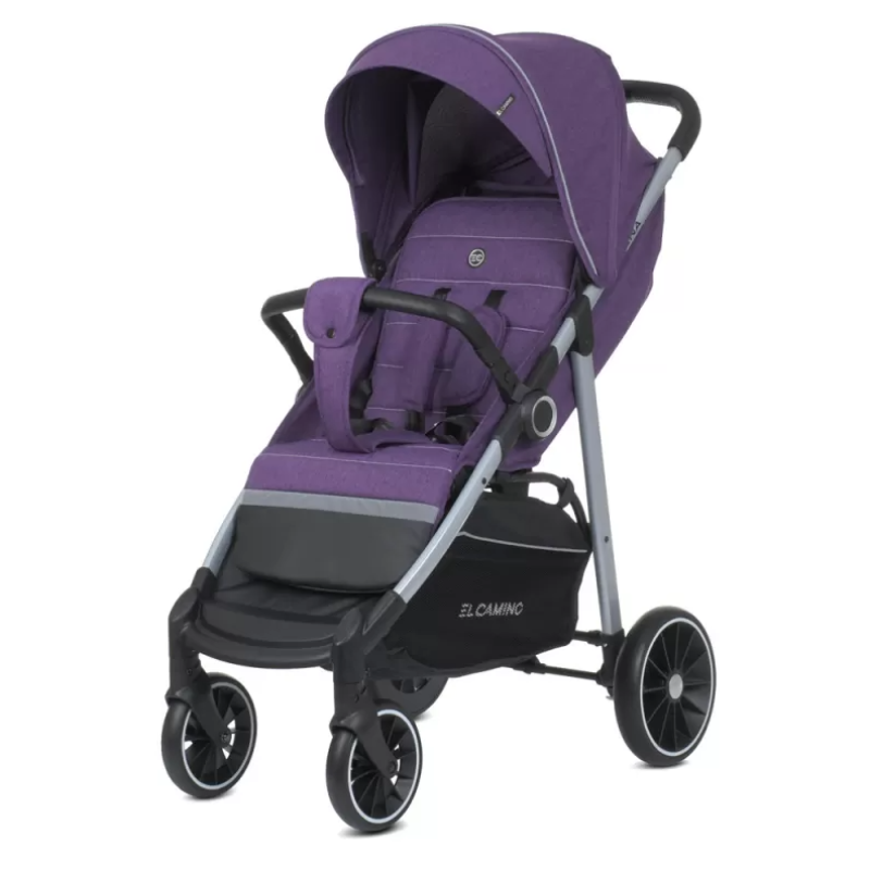 Коляска дитяча ElCamino ME 1095 SIENA Violet