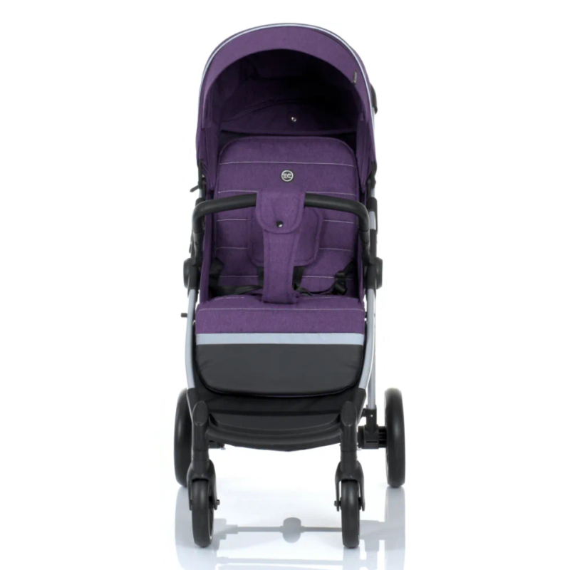 Коляска дитяча ElCamino ME 1095 SIENA Violet
