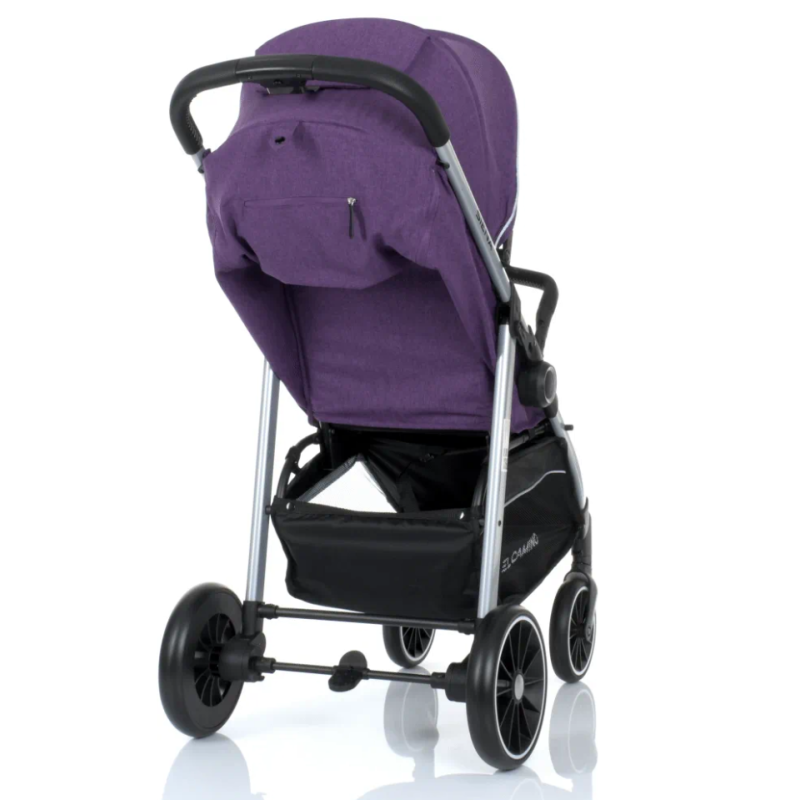 Коляска дитяча ElCamino ME 1095 SIENA Violet