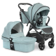 Коляска універсальна 2в1 ElCamino ME 1085 SAGA Denim Ash Blue
