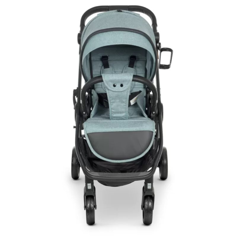 Коляска універсальна 2в1 ElCamino ME 1085 SAGA Denim Ash Blue