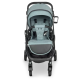 Коляска універсальна 2в1 ElCamino ME 1085 SAGA Denim Ash Blue