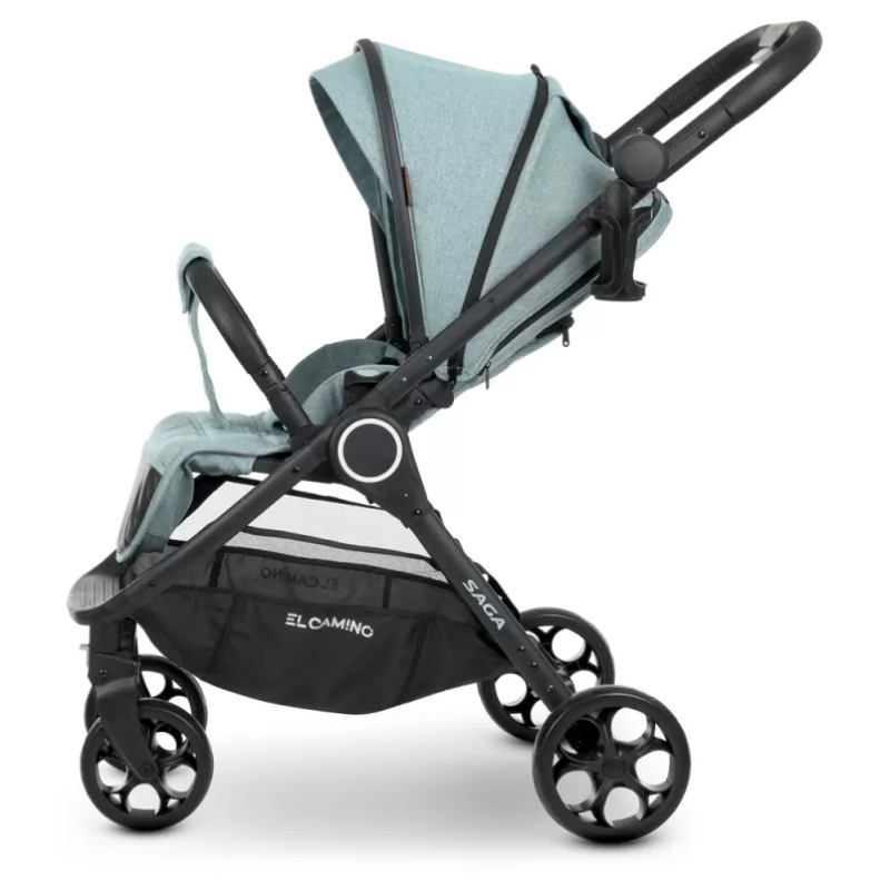 Коляска універсальна 2в1 ElCamino ME 1085 SAGA Denim Ash Blue