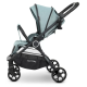Коляска універсальна 2в1 ElCamino ME 1085 SAGA Denim Ash Blue