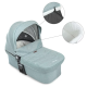 Коляска універсальна 2в1 ElCamino ME 1085 SAGA Denim Ash Blue